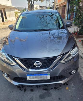 NISSAN SENTRA 2.0 SV 16V FLEXSTART 4P AUTOMÁTICO